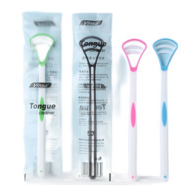 Tongue scraper tongue coating cleaner tongue scraper deodorant tongue coating thick white oral care independent packaging factory store