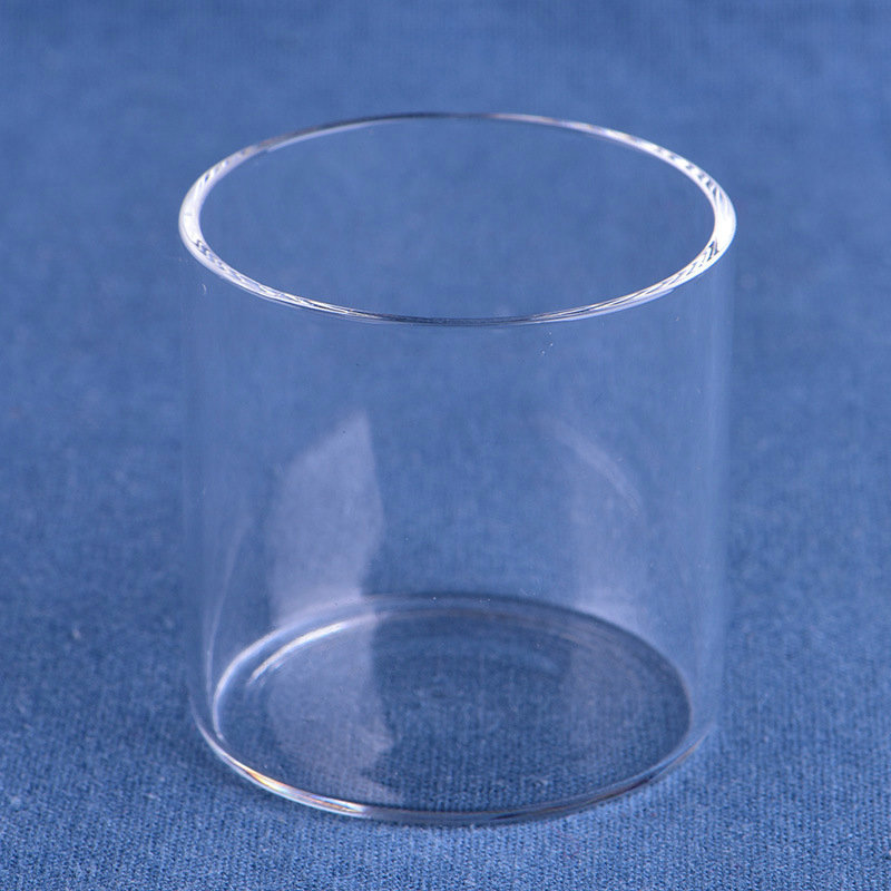 Manufacturer of Industrial High Borosilicate Glass Tubes Customized High Temperature Resistant Transparent Anti-Corrosion Glass Tube Products Hollow Tubes