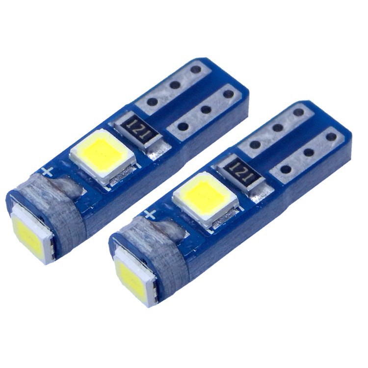 Car LED highlight instrument light T5 3030 3SMD indicator light instrument light central control light highlight display light