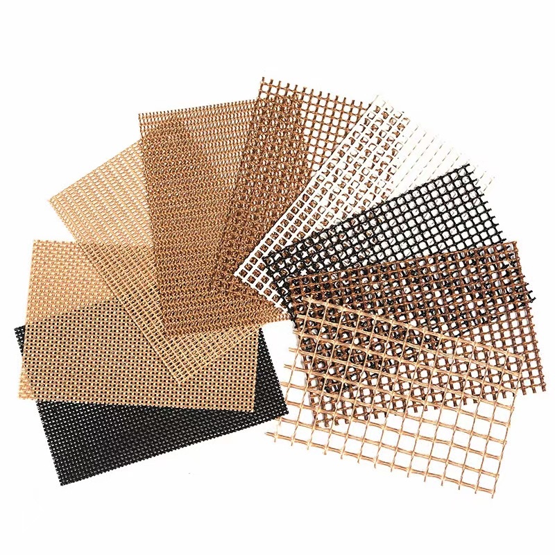 High Temperature Resistant Quartz Stone Transfer Machine Heating Plate Wrap Heat Insulation Cloth Teflon Mesh Cloth Ink Infiltration Hot Stamping Teflon