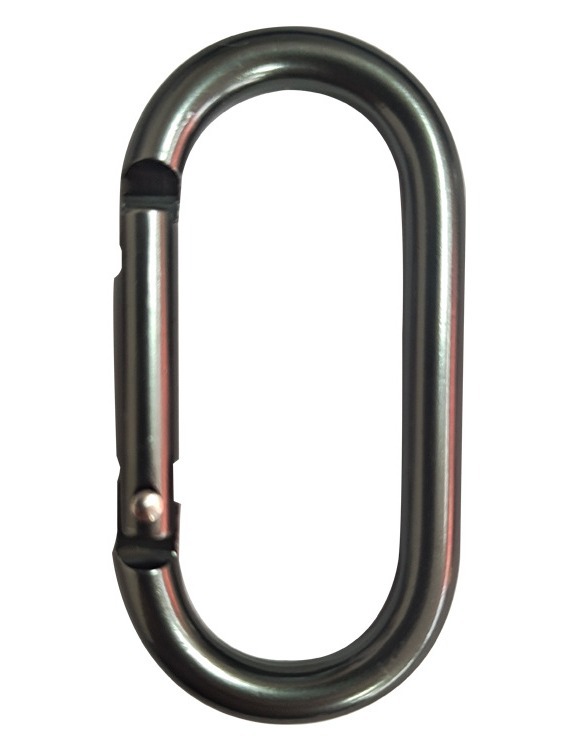 Aluminum Alloy Carabiner No. 5 Oval Buckle Runway Hook Outdoor Bluetooth Headset Set Buckle U-Shaped Hook