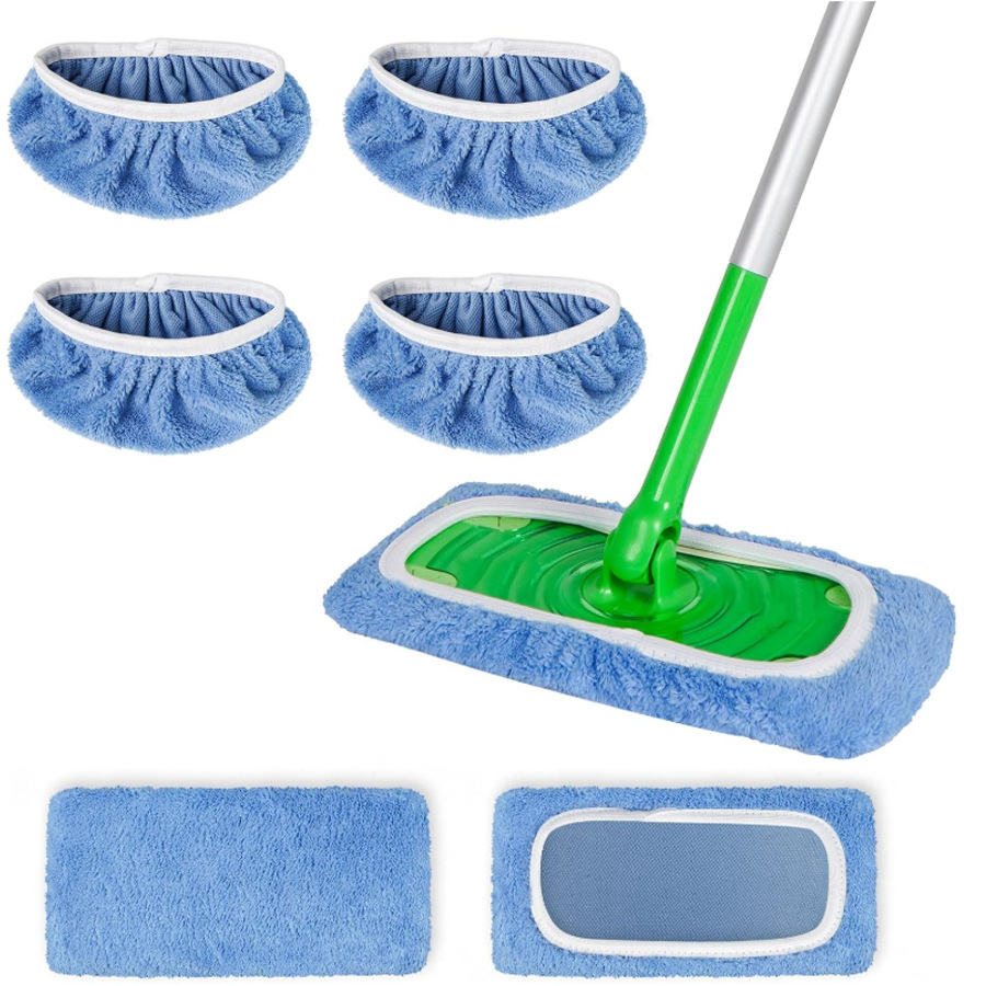 Shake the sound shop butler, distribution generation, swiffer green mop replacement cloth household explosions, a hair