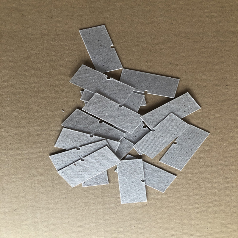 Manufacturer Supplies Custom Mica Pads, Heat-Insulating Mica Sheets, Electric Heating Processing Parts, and Insulation Materials, Available in X0.5