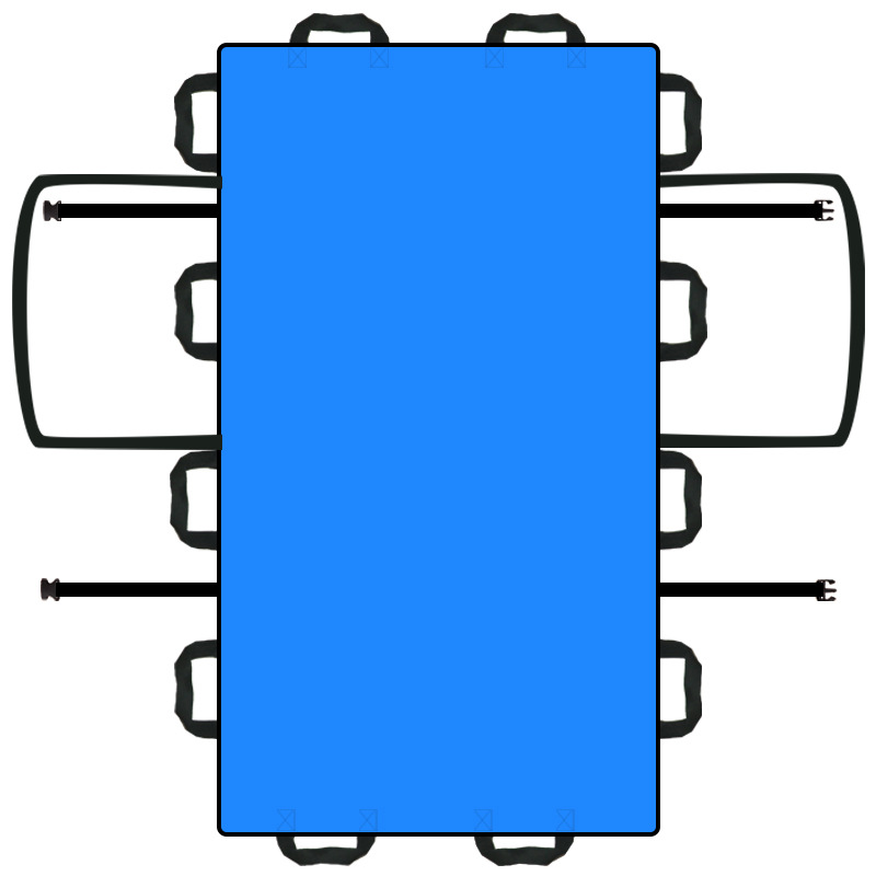 Turn over incontinence pad for long-term bedridden elderly turn over with auxiliary device for paralyzed patients get up and shift pad mattress anti-urine pad