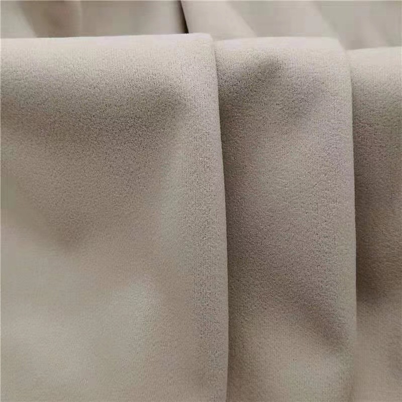 Factory direct dragon and phoenix cloth woolen knitted tweed fabric autumn and winter coat one-sided tweed material