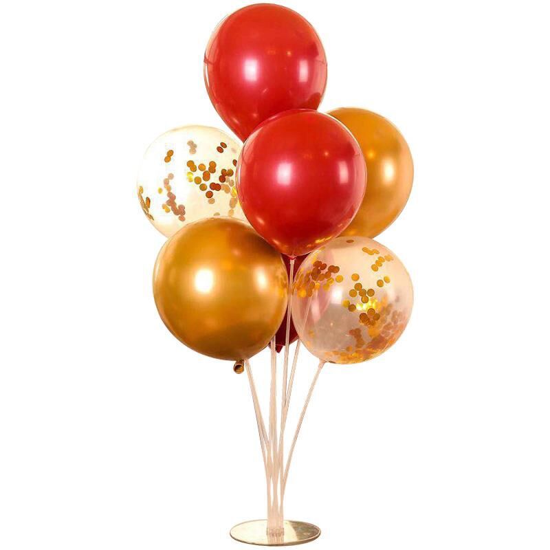 Balloon Stand Table Column Floating on the Ground First Birthday Party Scene Decoration Arrangement Engagement Wedding Wedding Room Support Rod
