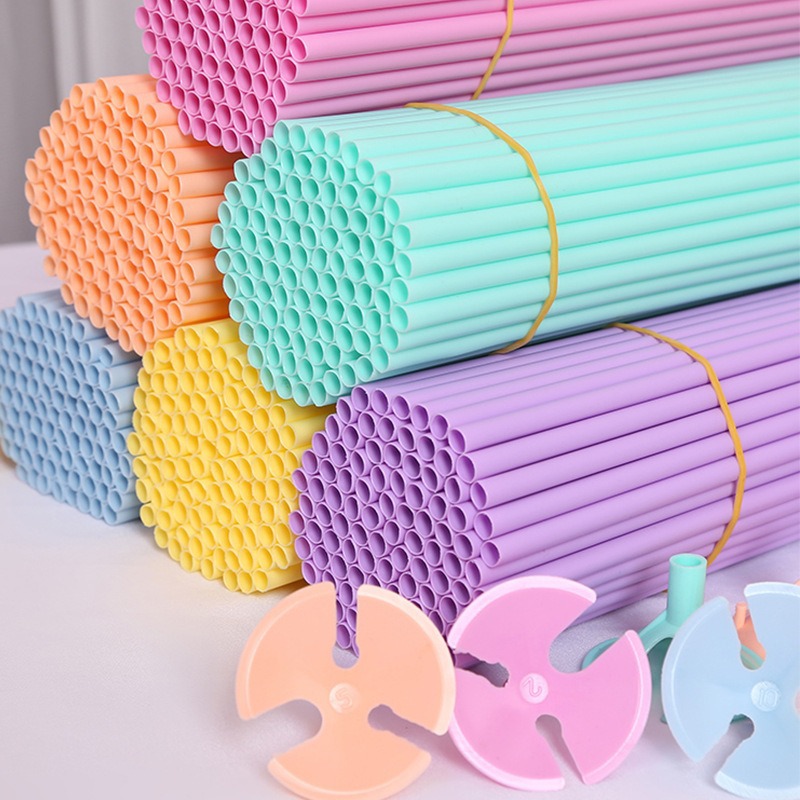 Balloon Pole Holder Wedding Arrangement Macaron 42cm Extension Pole Plastic Accessories Decoration Plastic Thickened Pole Holder