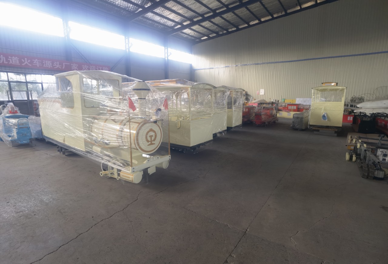 Small Train Sightseeing Train Pastoral Train 36 Small Train