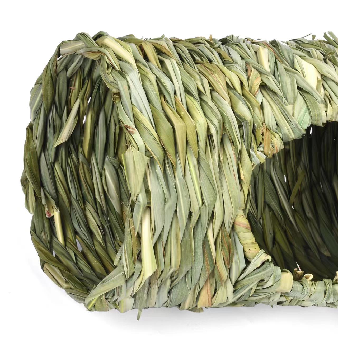 Factory Direct Sales Exotic Pet Rabbit Tunnel Porous Chinchilla Hamster Golden Bear Guinea Pig Hedgehog Landscaping Toy Shelter House