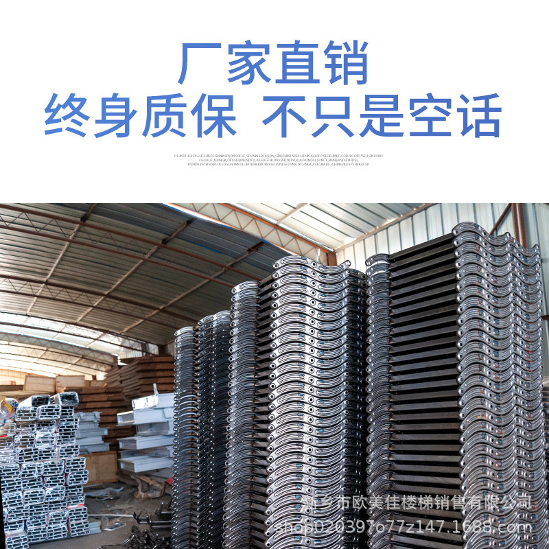 Attic Telescopic Indoor and Outdoor Fire-Fighting Duplex Invisible Folding Lifting Multifunctional Shrink Stretch Villa Ladder