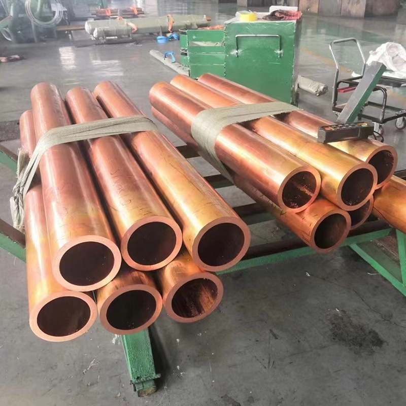 T2 Copper Tube Heat Exchange Equipment, Electrical Copper Round Tube Degreasing and Phosphorus Removal, Pure Copper Tube Machinery, Seamless Copper Seamless Tube