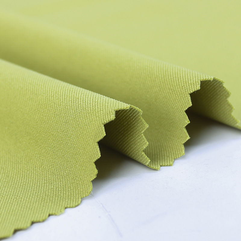 Spot Women's Professional four-sided bullet suit fabric fashion autumn and winter twill fabric skirt pants women's fabric