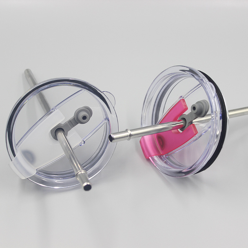 Spot 30.20oz ice cup car cup straw cover yeti bubble milk glass cup flip cover wholesale