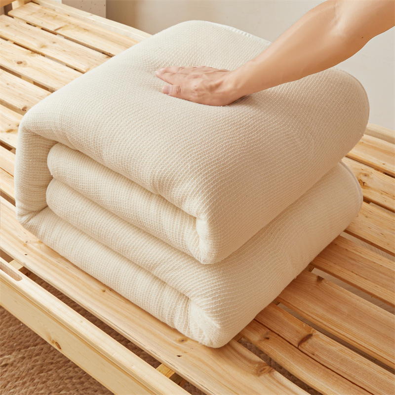 New Student Dormitory Cotton Quilt Student Mattress Cotton Mattress Multifunctional Xinjiang Cotton Quilt