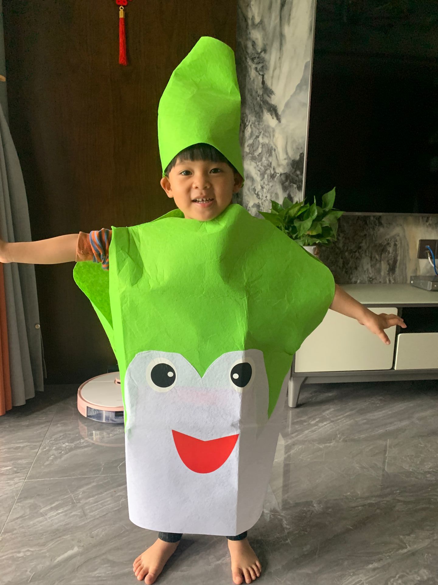 Children's Day Fruit and Vegetable Costume Strawberry Apple Pineapple Grape Pepper Parent-Child Dance Costume