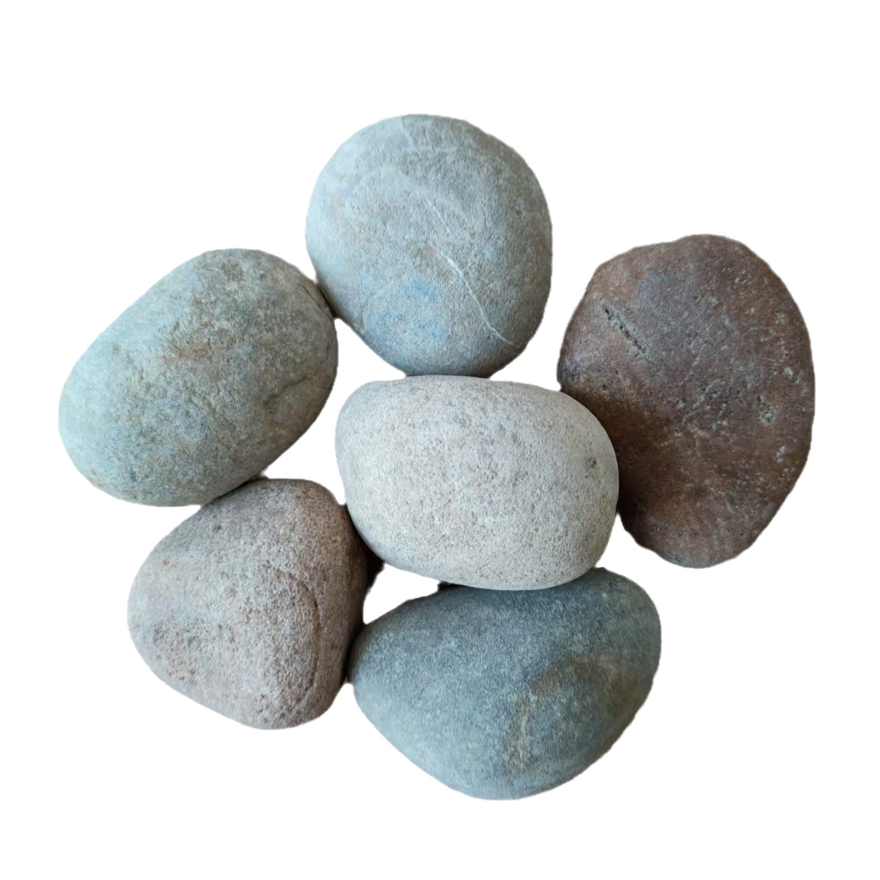 Factory Straight-Haired Pebbles 5-8cm for Power Station, River Pebbles and River Slope Protection Soles Are in Stock
