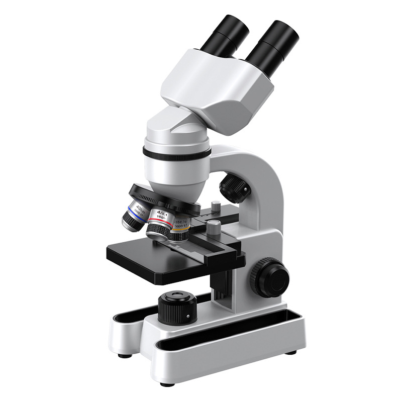 Binocular biological microscope professional primary and secondary school students 40-16000 times scientific experiment professional microscope