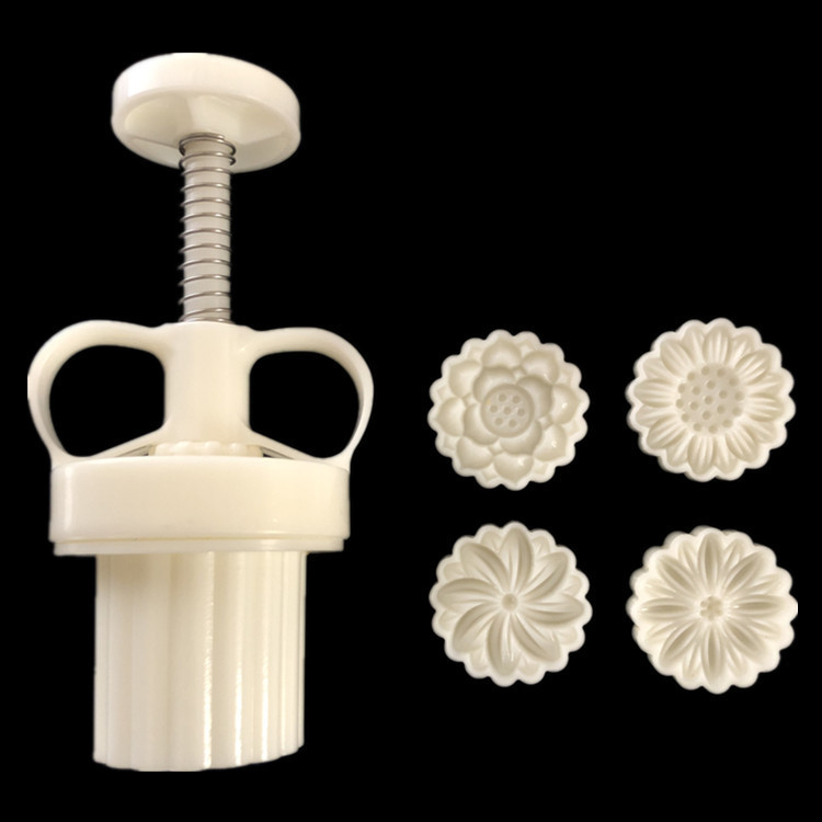 Custom-Made Mung Bean Cake Mooncake Pastry Hand-Pressed Mold