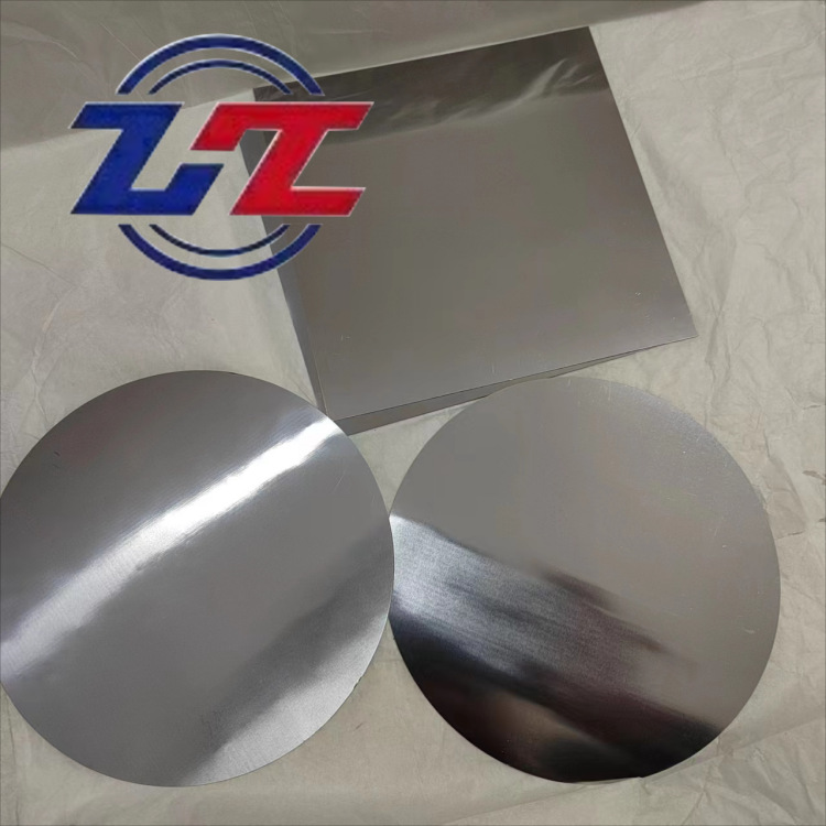 Поставка высокочистых ниобиевых пластин с содержанием ниобия 99.95%, ниобиевых листов, ниобиевых кругов, можно нарезать до нуля