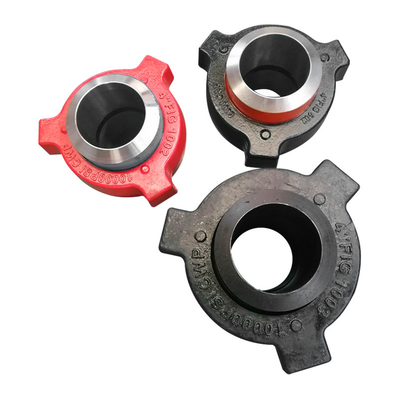 Oilfield High-Pressure Union Hammer-Threaded Welded Union 1502 Type High, Medium, and Low Pressure Hammer Oil Union Drilling Equipment
