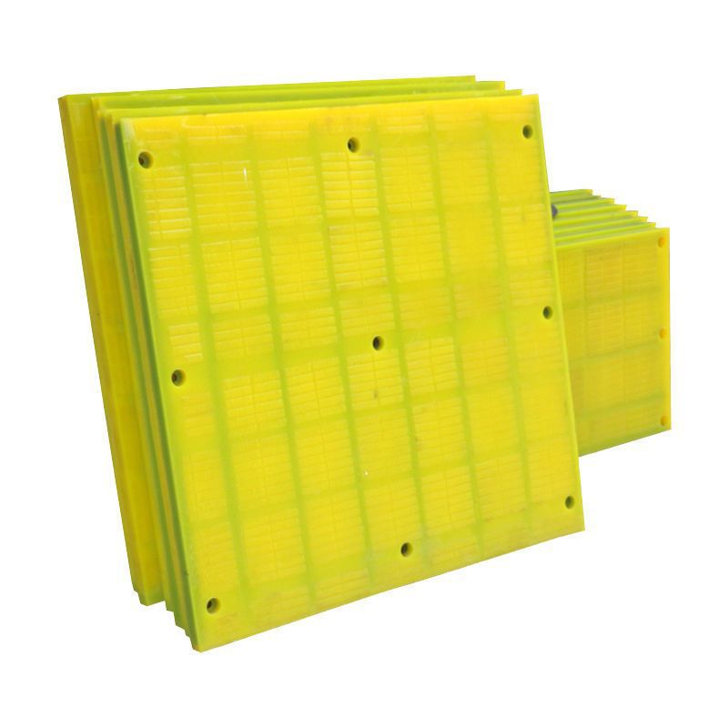 Mining Vibration Dehydration Screen Tendon Mesh Rubber Fine Sand Recovery Screen Washing Coal Mine Sample Screen Polyurethane Screen Plate