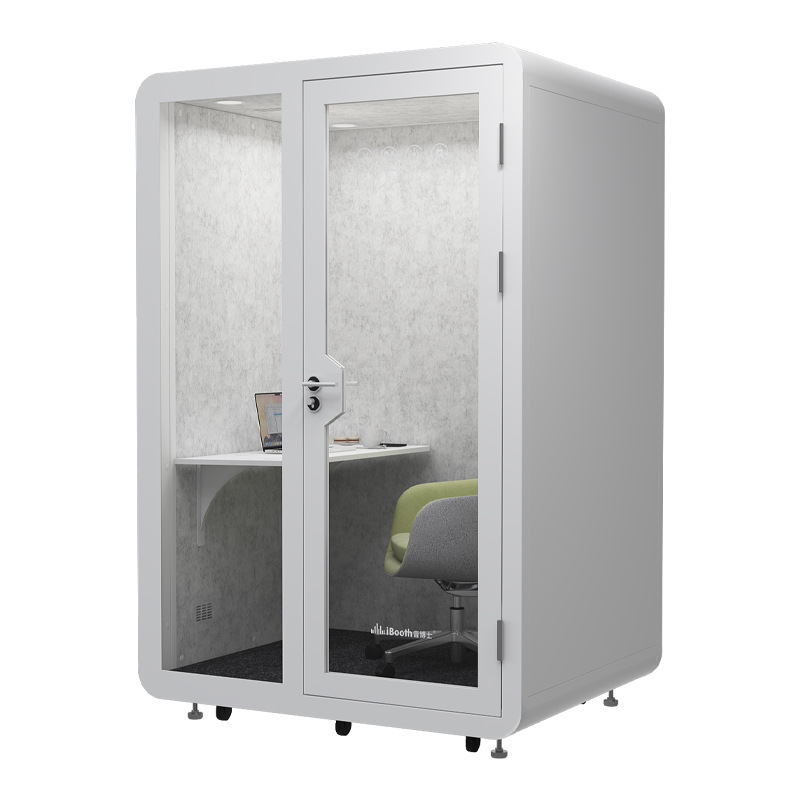 Sound Doctor Movable Sound-proof Room Silent Chamber Indoor Sound-proof Cabin Telephone Booth Live Room Piano Room Business Office