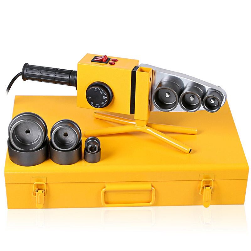 Double temperature double control temperature control fuser PPR PE PB water pipe fusion splicer welding machine hot melt machine plumbing tool