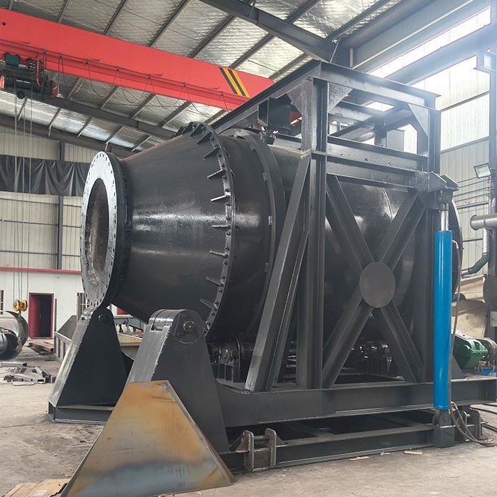 Xinmiao Can Smelting and Roasting Machine, Aluminum Slag Smelting Furnace Equipment, Aluminum Melting Furnace, Calcination Furnace, Aluminum Ash Rotary