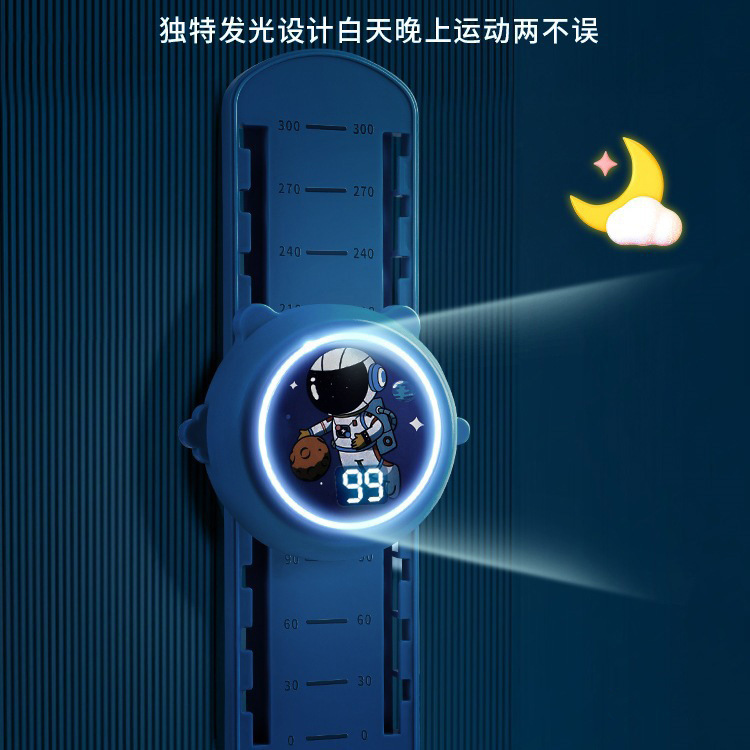 New Touch High Artifact Kidsren Touch High Jump Voice Counter Pat Music High Jump Training Equipment Bounce Height Touch Device