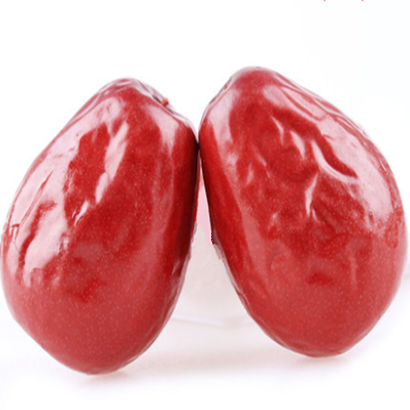 Seven-Star Jujube, Xinjiang Red Jujube, Hotan Jujube, Original Flavor, No Additives, Primary Agricultural Products, Wholesale Price, One Piece Dropshipping