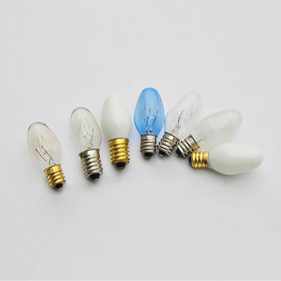 R-type bulb for lava lamp E17E14 screw 100-240V