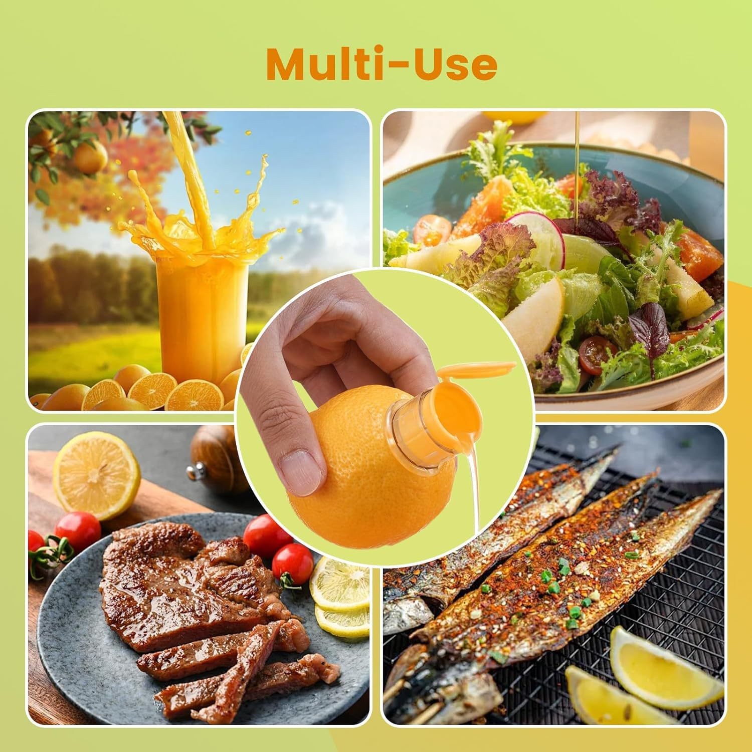 新款跨境Lemon juicer热销柠檬手动榨汁器厨房迷你手动榨汁器