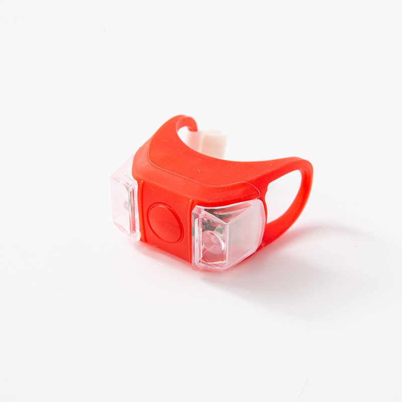 Bicycle Light Headlight Strong Light Night Ride Frog Light Children Balance Scooter Mountain Bike Warning Tail Light Accessories