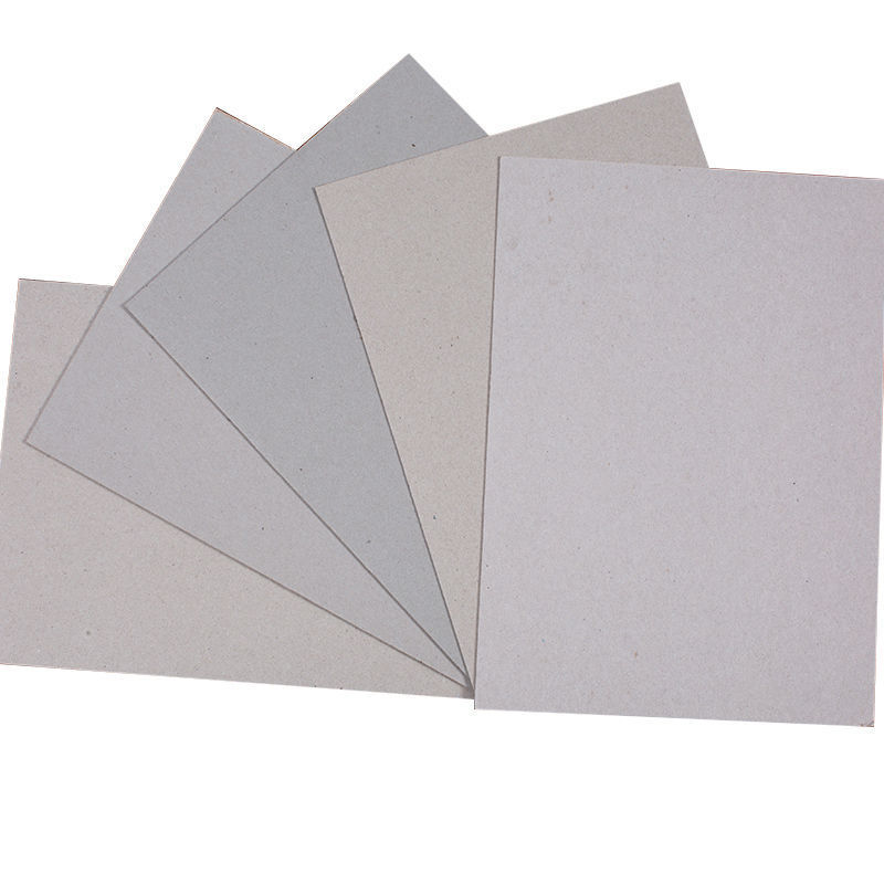 Factory Direct Supply Gray Background White Surface Clothing Lining Paper Folding Clothes Cardboard Shirt Packaging Paper Hard T-Shirt Packing Cardboard