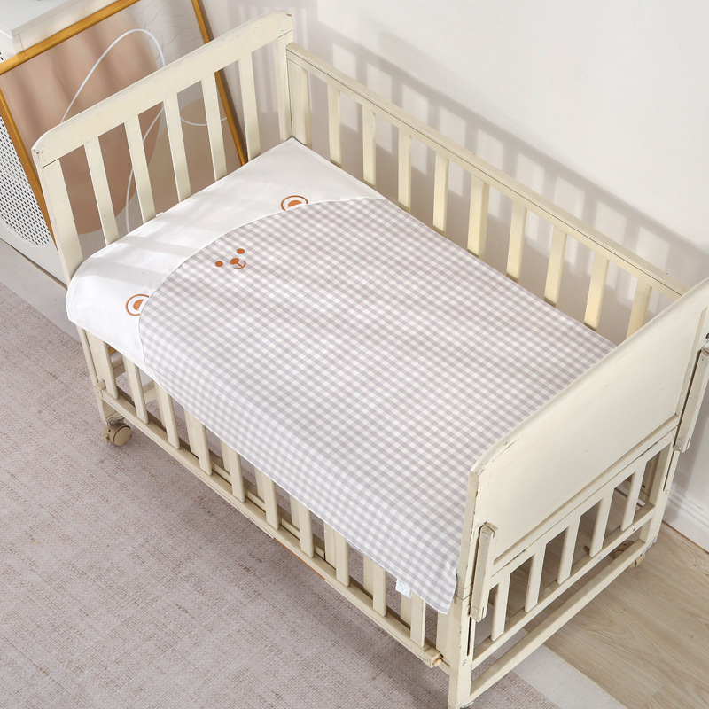 Ramie 4-Strand Double-Layer Kidsren's Mat Ramie Kidsren's Mat Kindergarten Summer Mat Tencel Ramie Mat Shandong Youjia