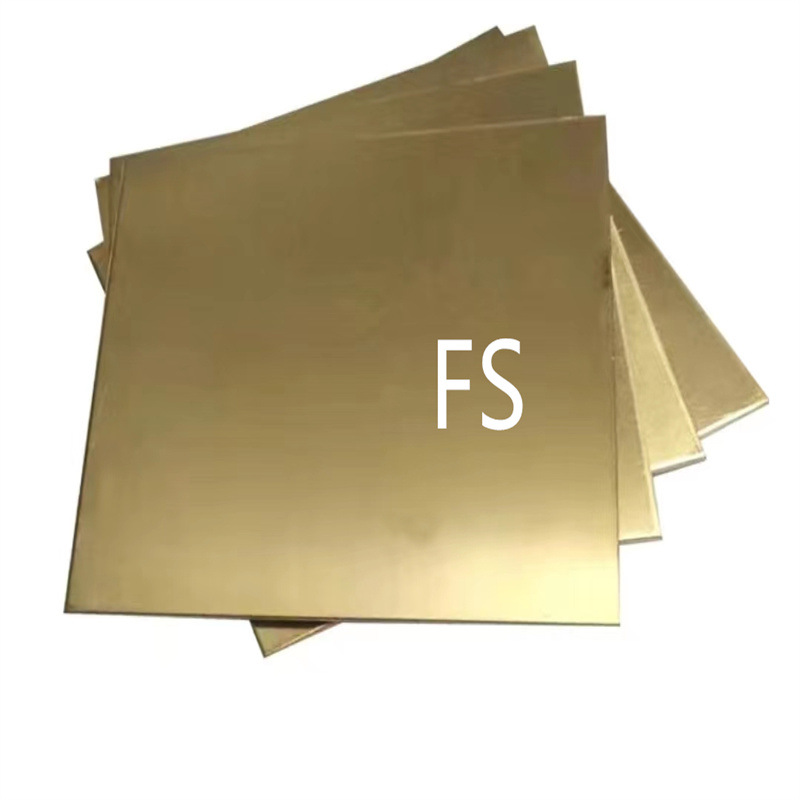 Заводская льготная поставка латунной пластины, латунной кожи, латуни с латунной фольгой H59/H62/H65, латунная пластина без резки