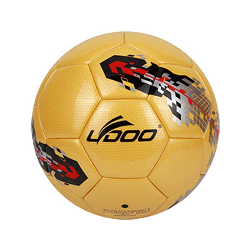 OEM World Cup Soccer Mirror Match Kick Resistant Football 4 Adult Leather Adhesive Machine Sticker Football 5