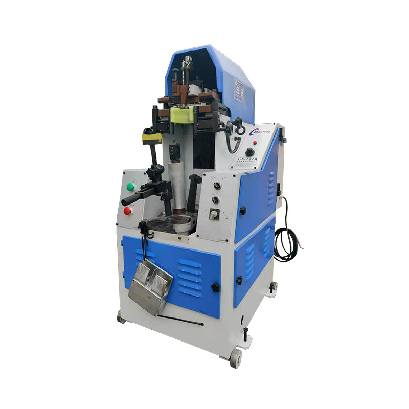 Dongguan Second-hand rear upper machine automatic heel knot machine shoe making machine
