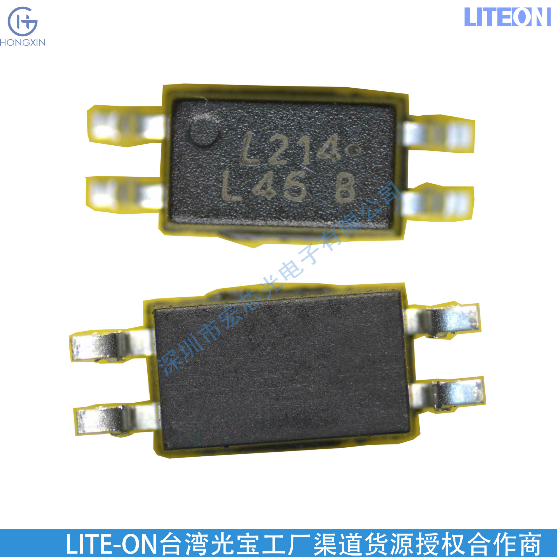 Ltl-1Chg-041A Lite-On Plug-In 3mm Through-Hole Installation Led Diode Hongxin Optoelectronics Manufacturer
