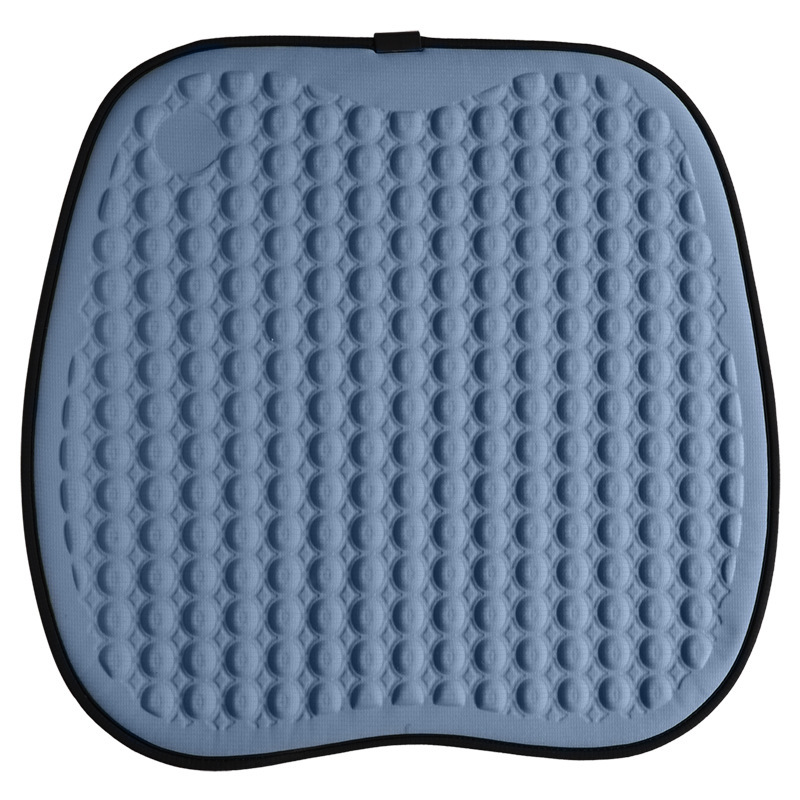 Gel Seat Cushion Special for Summer Biotechnology Cooling Sensation Solid Gel Manufacturer Cross-Border Foreign Trade Wholesale