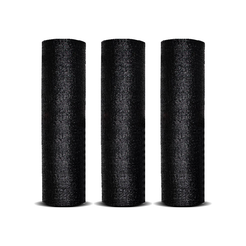 Black Sunshade Net, Shade Net, Cross-Border Thickeneded Encrypted Flat Silk Breeding Net, Seedling Net, Greenhouse Agricultural Sunshade Net