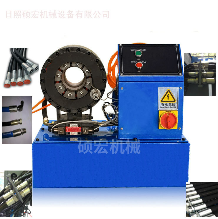 Обжимная машина, гидравлическая обжимная машина для труб, машина для блокировки соединений масляных труб, обжимная машина для канатных строп, обжимная машина для труб