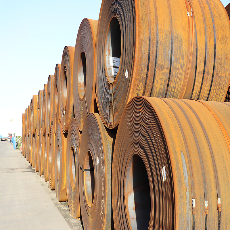 Hot-Rolled Coil Jiangsu Spot Q235 Open Plate Medium Thick Plate Hot-Rolled Plate 3mm*1500 Q345 Steel Plate