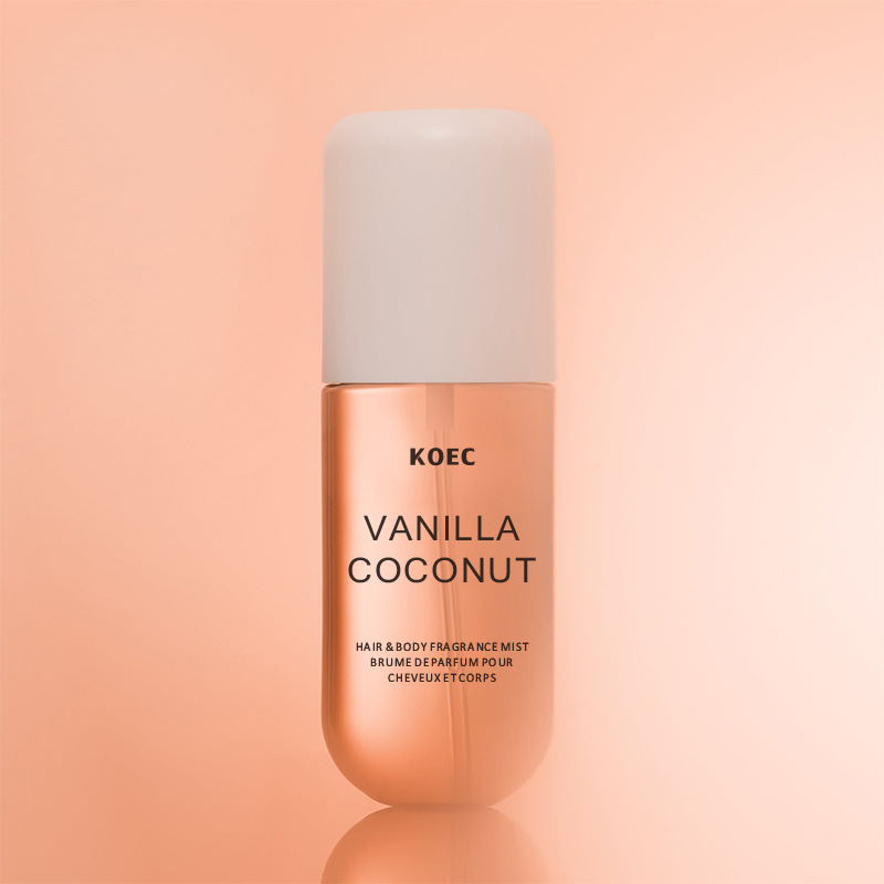 Koec Vanilla Hair Body Spray Long-Lasting Fragrance Middle Eastern Men's Perfume Full English Cross-Border Hot Product Fda