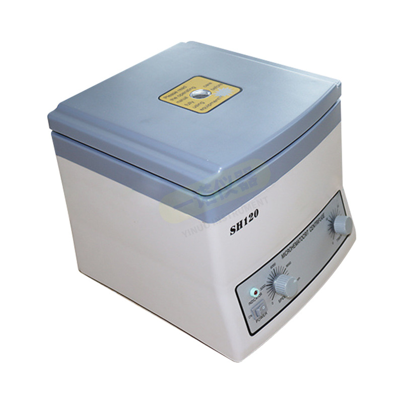 Manufacturer Customized Electric Centrifuge Sh120 Laboratory Scientific Research Desktop Separator with Adjustable Speed and Timing