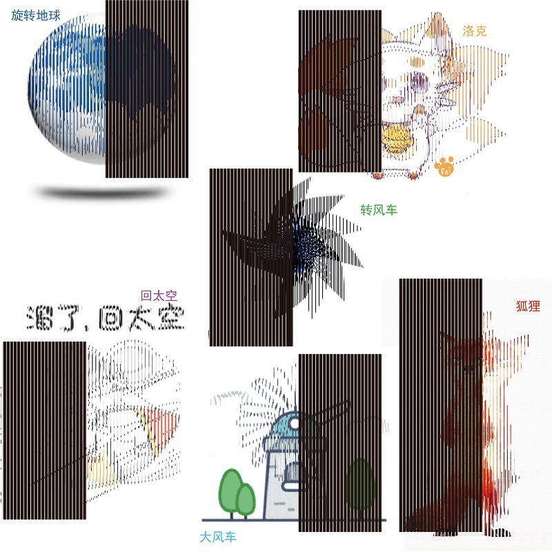 Children's Science small experiment small invention early education toys handmade works elementary school students Technology small production grating animation