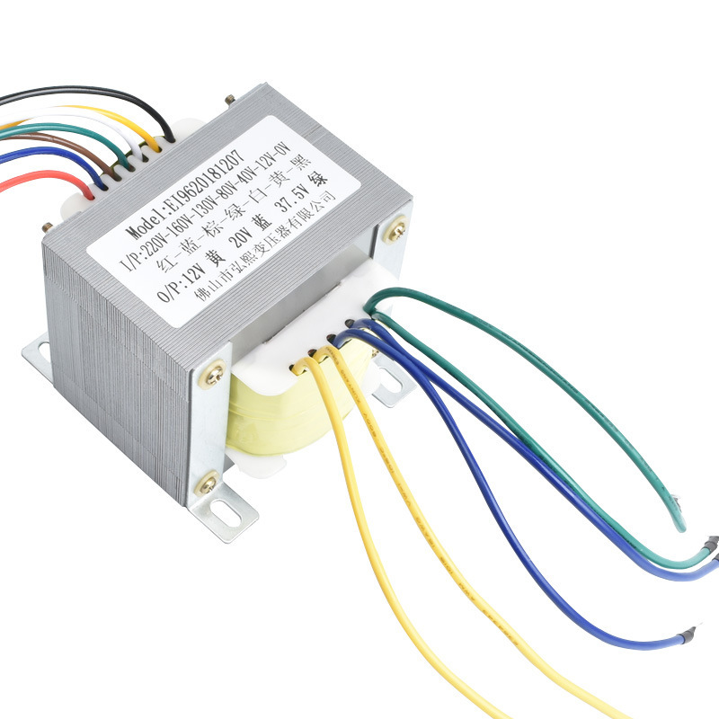 Ei Type Power Transformer Ei96X65 Low Frequency 55Va All-Copper Full-Power Single-Phase Dry-Type Transformer