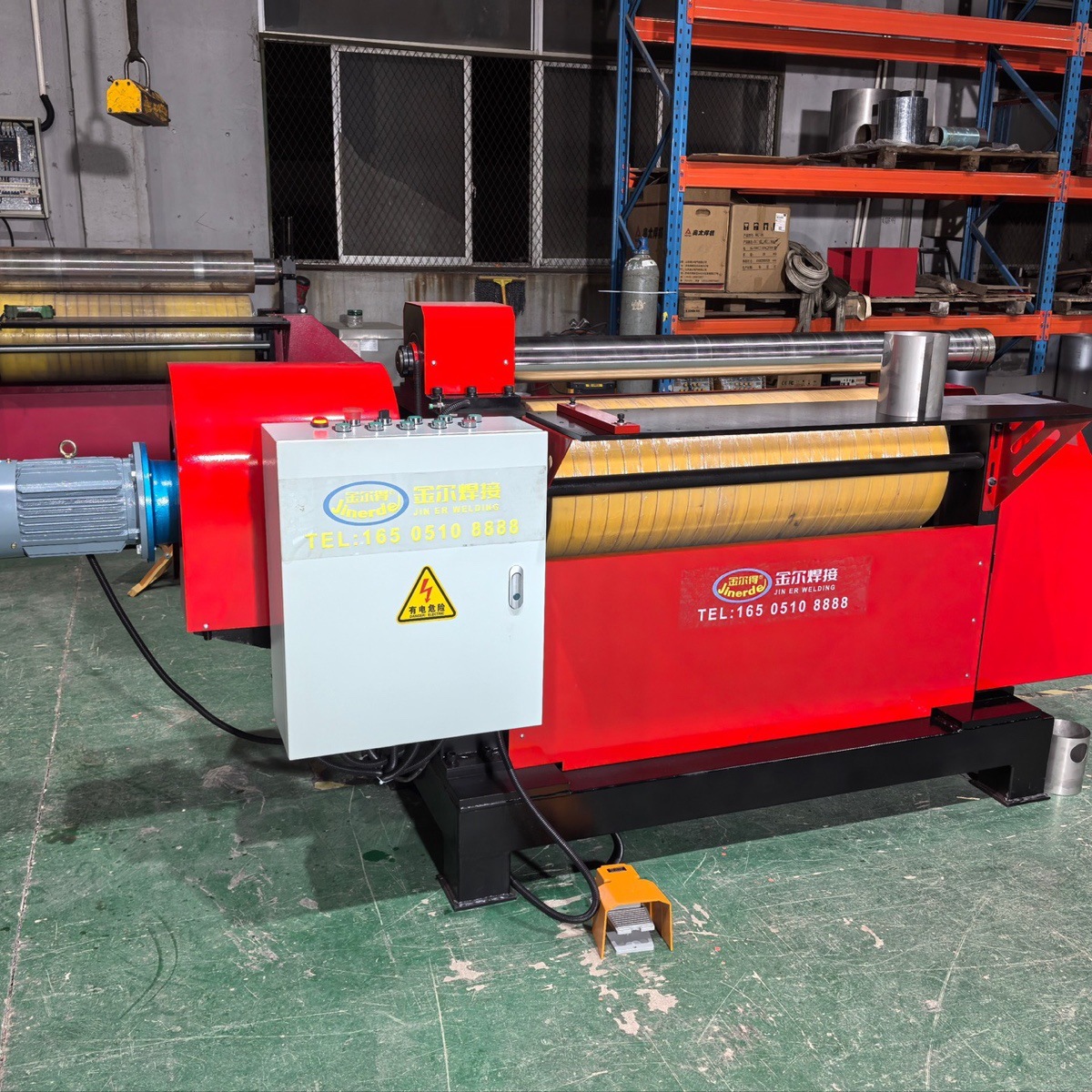 Stainless Steel Fully Automatic Rounding Machine Two-Axis Plate Rolling Machine Double-Axis Cnc Plate Rolling Equipment Rapid Prototyping Rounding Machine