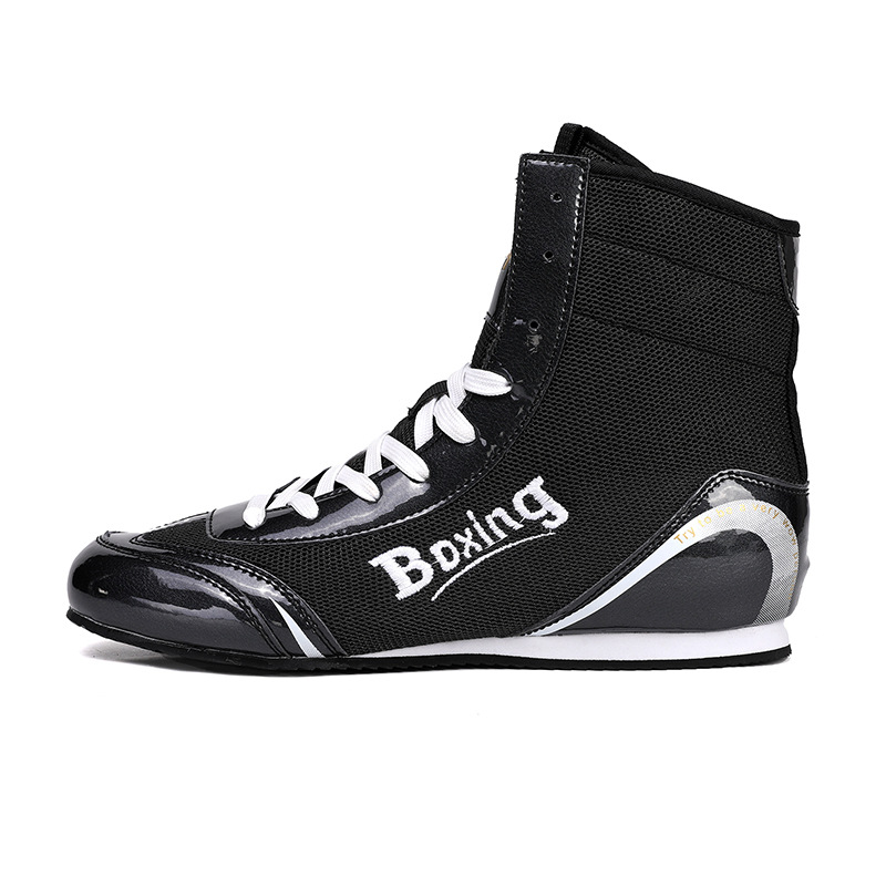 Boxing Shoes Martial Arts Sanda Training Fitness Fighting Wrestling Boxing Training Shoes