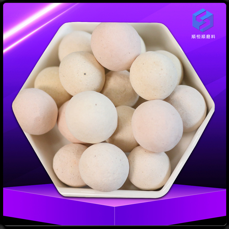 Regenerative melting furnace for ladle baking and metal refining industry Regenerative ball fuel Regenerative ball in stock for industrial furnace